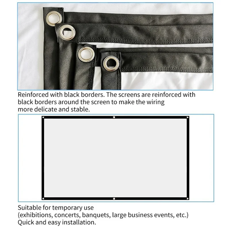 Портативный экран для проектора