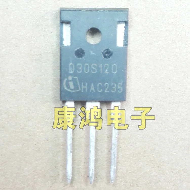 

(2 шт./лот) D30S120 IDW30S120 TO-247 30A/1200V