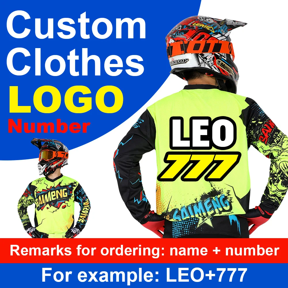 

Джерси для мотокросса, Мужская одежда для гоночного мотоцикла, мотоциклетная одежда для езды по бездорожью, эндуро, команда Flexair, индивидуальное название, логотип, печать, MX ATV