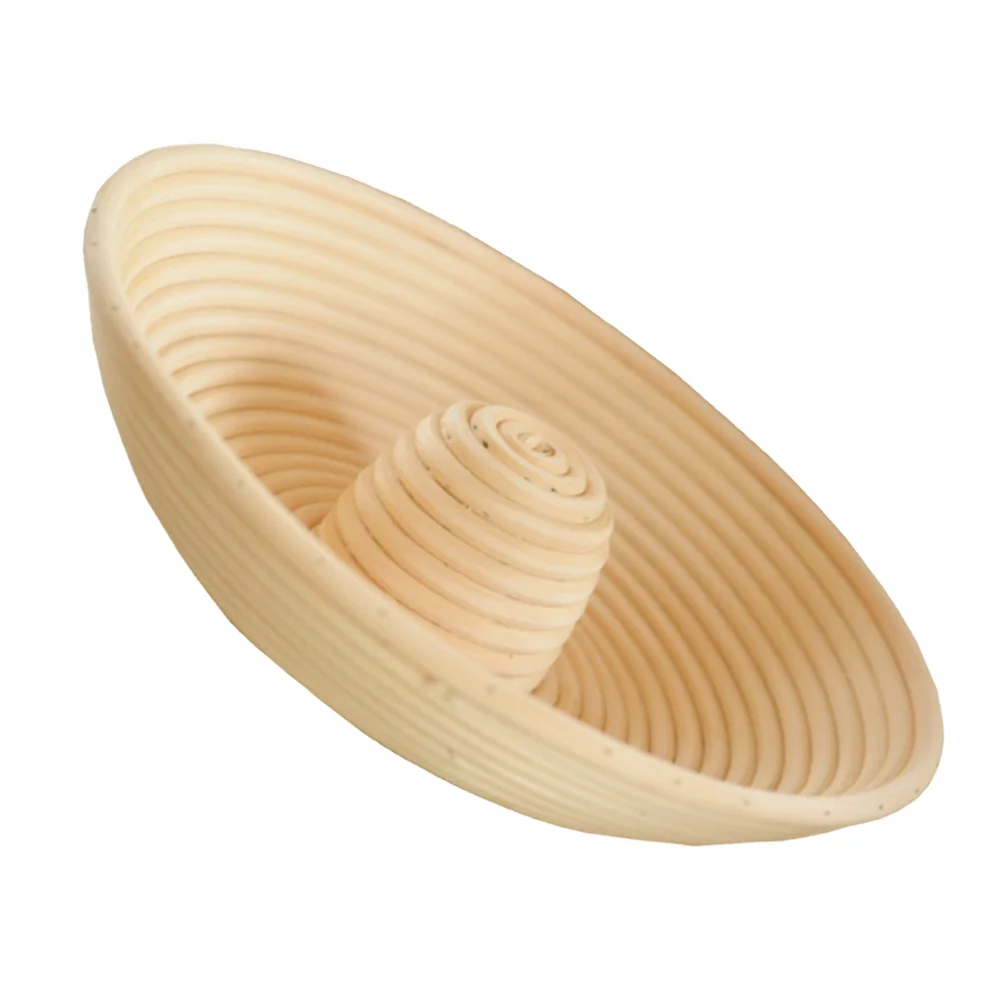 

Basket Bread Proofing Baking Banneton Round Loaf Fermentation Tool Woven Kitchen Bowl Proving Wicker Accessory Professional