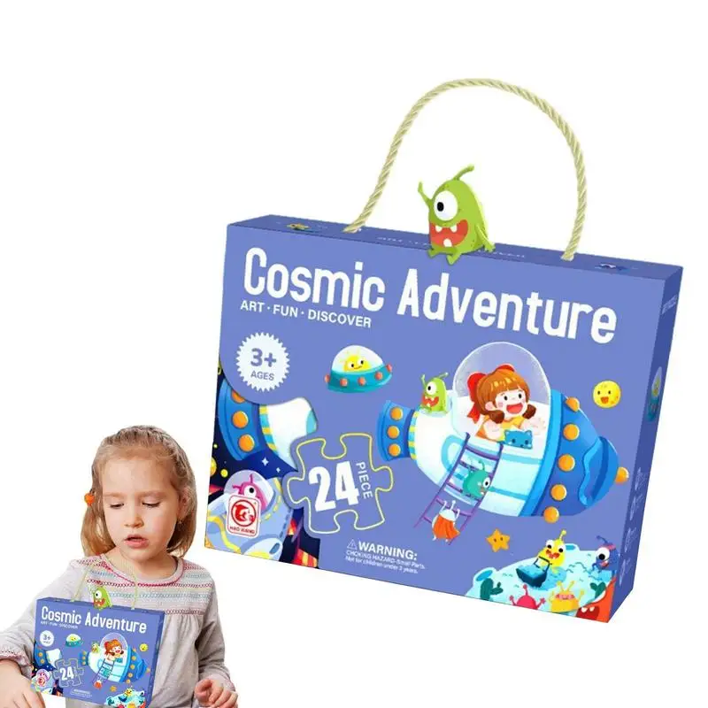 

Пазлы с животными для детей, пазлы для обучения, ПУ, 22 вида, для детей 3-12 лет