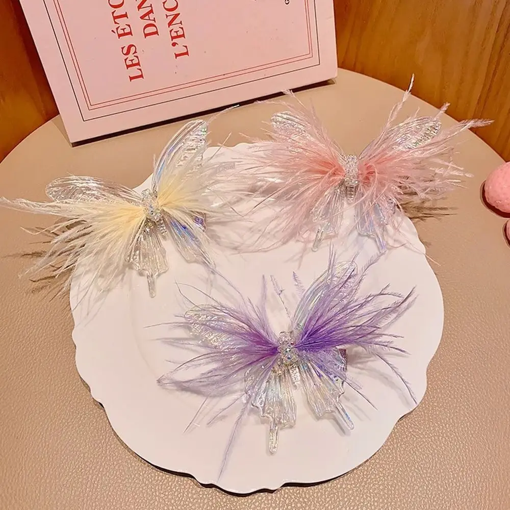 

Alloy Butterfly Hair Clip Colorful Girls Barrettes Sweet Kids Hair Accessories Kids Gift Girls Headdress Daily Life