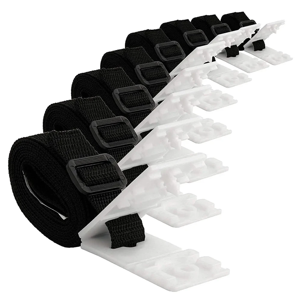 8 шт. ремни для катушек с солнечной крышкой роликовые крепления крышки комплект