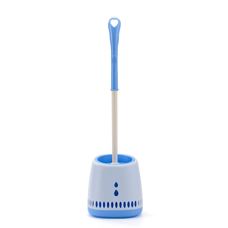 

Creative Wall Hanging Toilet Brush Holder Long Handle Cleaning Brush Bathroom Pendants Brush