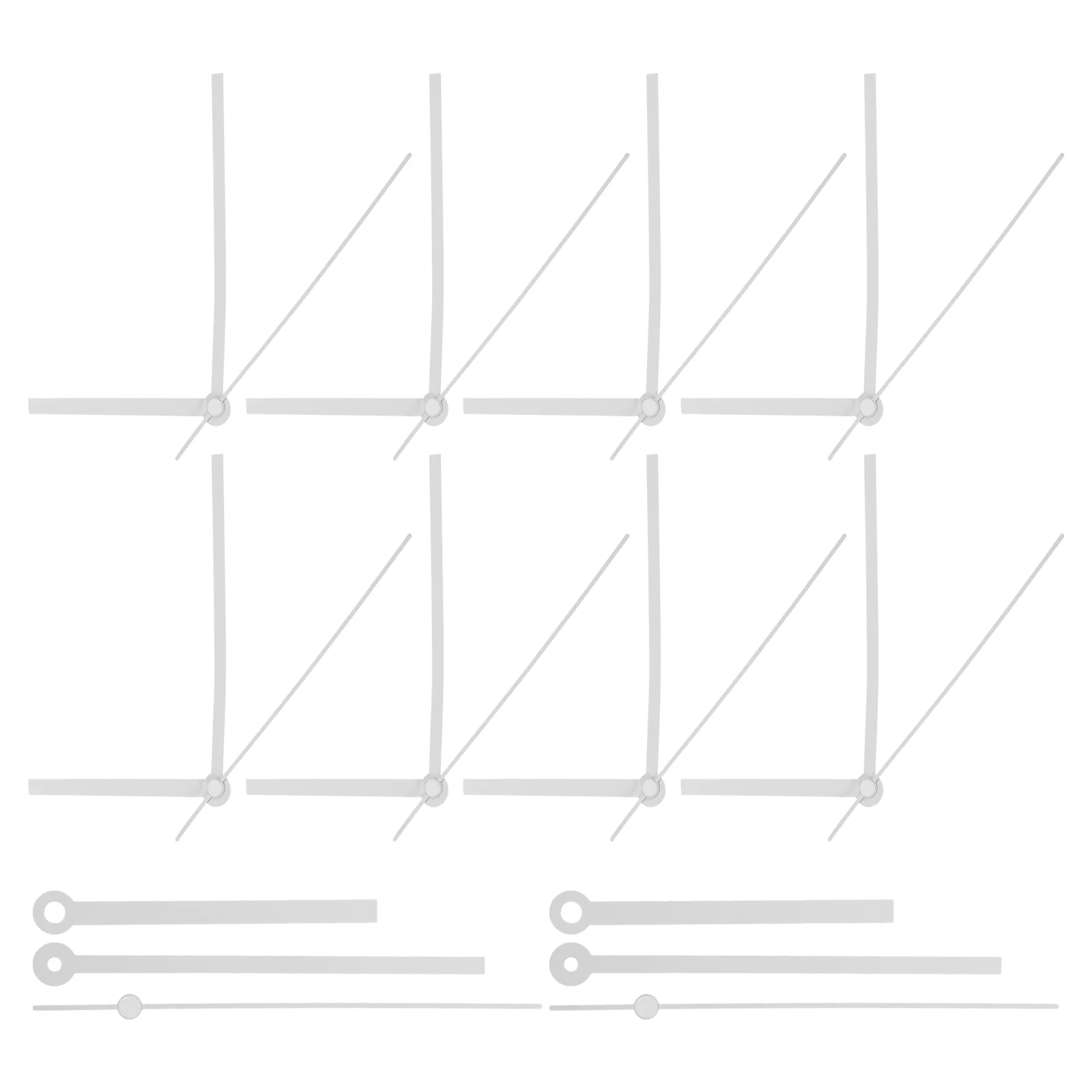 Набор стрелок часов настенный набор ремонт цифровой будильника электронный