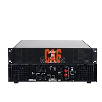500w class h high power public address system amplifier with audio