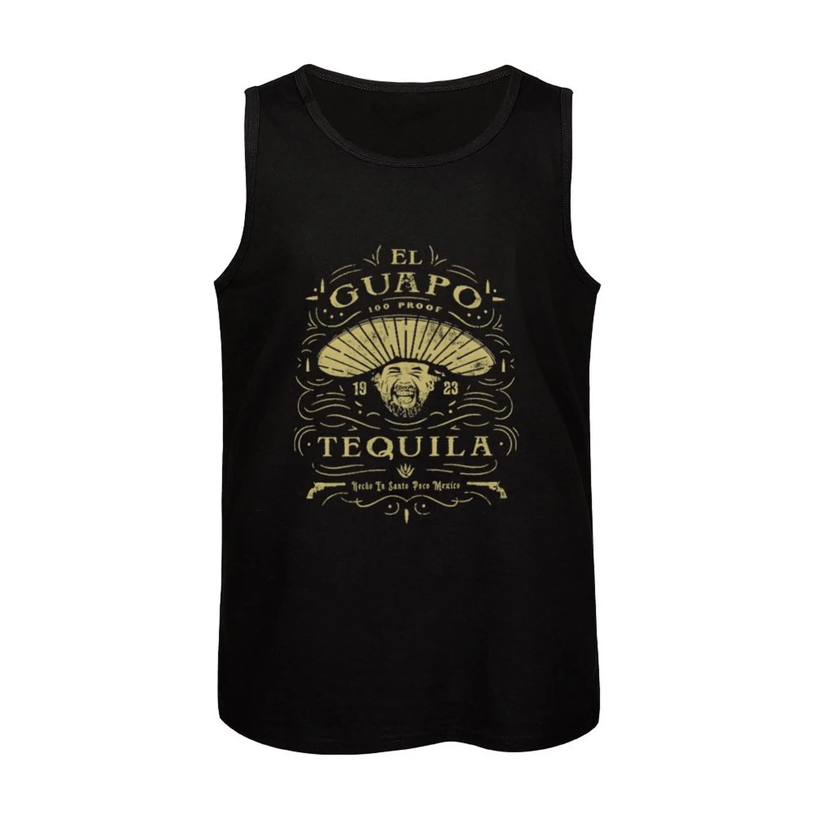 Классическая майка El Guapo Tequila японская футболка спортивная одежда для мужчин