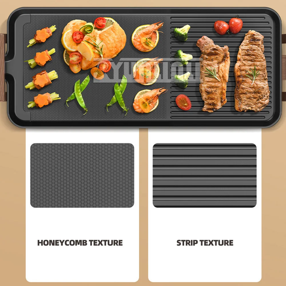 Бытовая машина для барбекю быстрый нагрев бездымная сковорода