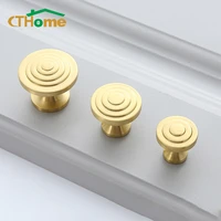 brass handles for cabinets and drawers door knobs cupboard wardrobe pulls pure copper furniture hardware handle single hole