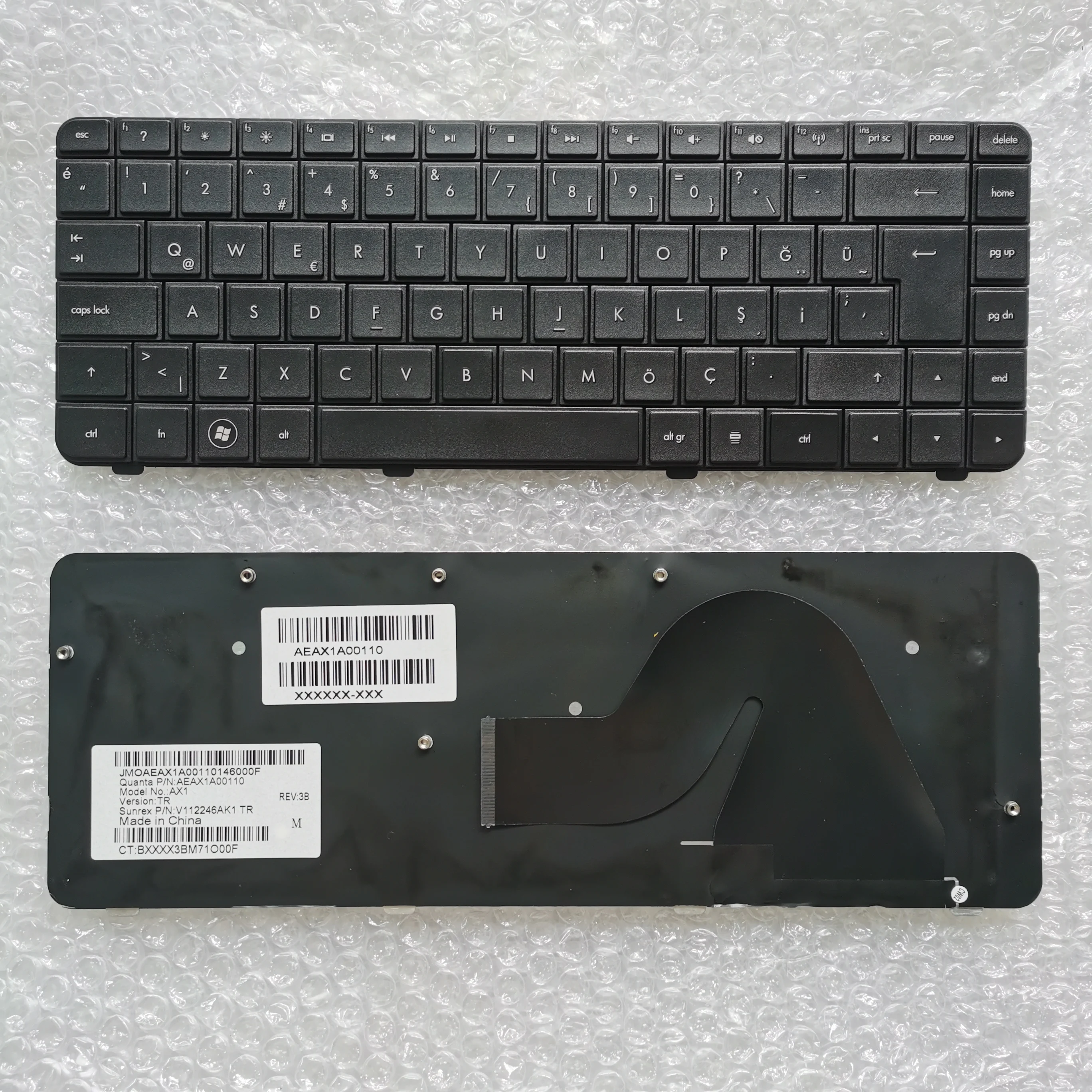 

Турецкая клавиатура XIN для ноутбука HP Compaq Presario CQ42 G42 D42 -100 -200 -300 -400 TR, черная клавиатура V112246AK1 AEAX1A00110