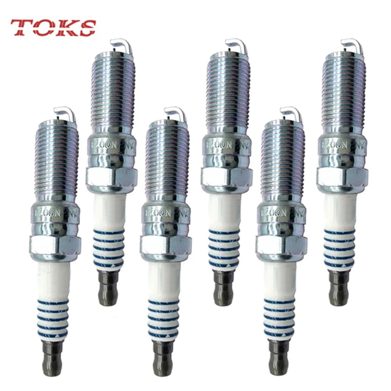 

4-6pcs SP-537 CYFS-12Y-2 Iridium Spark Plug For Ford Escape Focus Lincoln SP537 CYFS12Y2 LTR6AI-8
