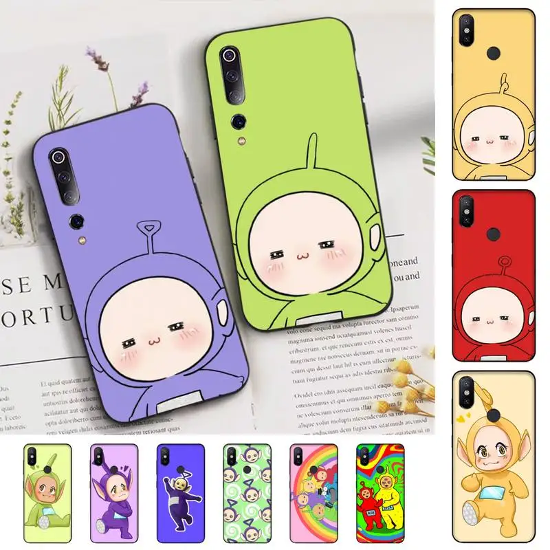 

Cute Teletubbies Phone Case for Xiaomi mi 5 6 8 9 10 lite pro SE Mix 2s 3 F1 Max2 3