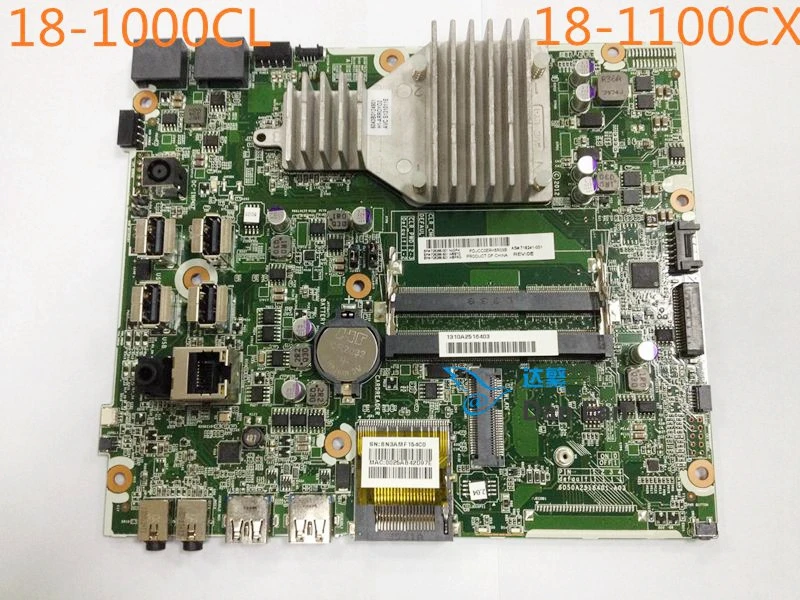 

698416-001 For HP 18-1200CX 18-1000C 703642-001 AIO Motherboard Mainboard 100% Tested Fully Work