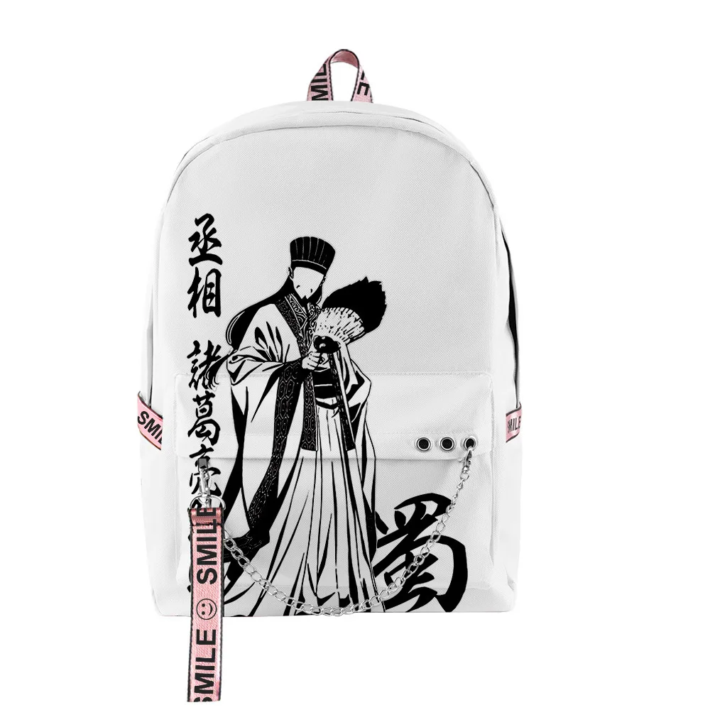 

Hip Hop School Bags Boys Girls Ya Boy Kongming Bags 3D Print Oxford Waterproof Notebook multifunction Shoulder Backpacks