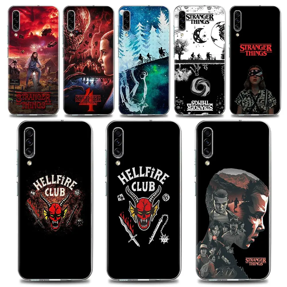 

Stranger Things 4 Hellfire Eddie Clear Coque Case for Samsung A70 A70s A40 A50 A30 A20s A10 A10S Note 8 9 10 Plus Lite 20 Case