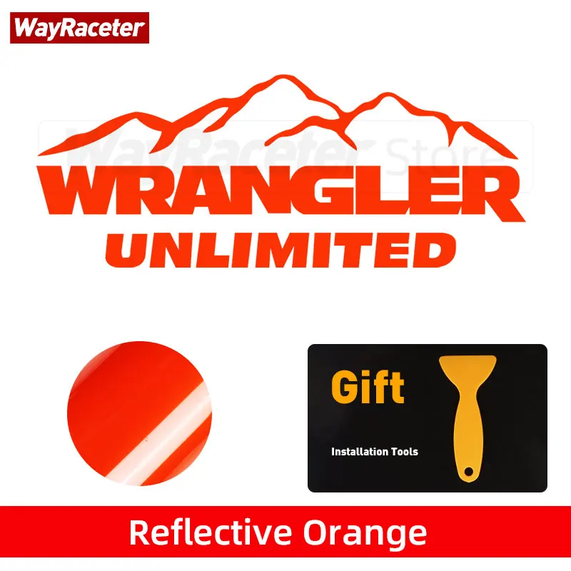 

Автомобильный капот окно дверь боковая наклейка неограниченный Спорт Рубикон горный стиль графика Виниловая наклейка для Jeep Wrangler JK JL TJ YJ CJ