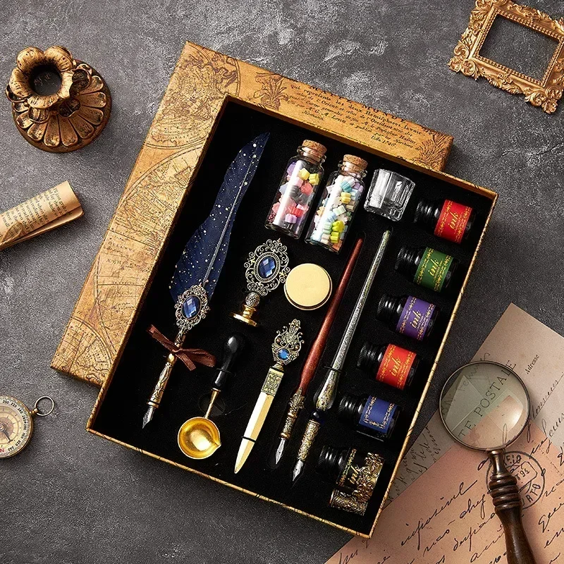 

Набор перьевых ручек Luxuglow, 3 шт.