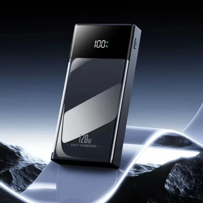 Xiaomi 200000 mAh Power Bank большой емкости 120 Вт Быстрая зарядка Портативное зарядное