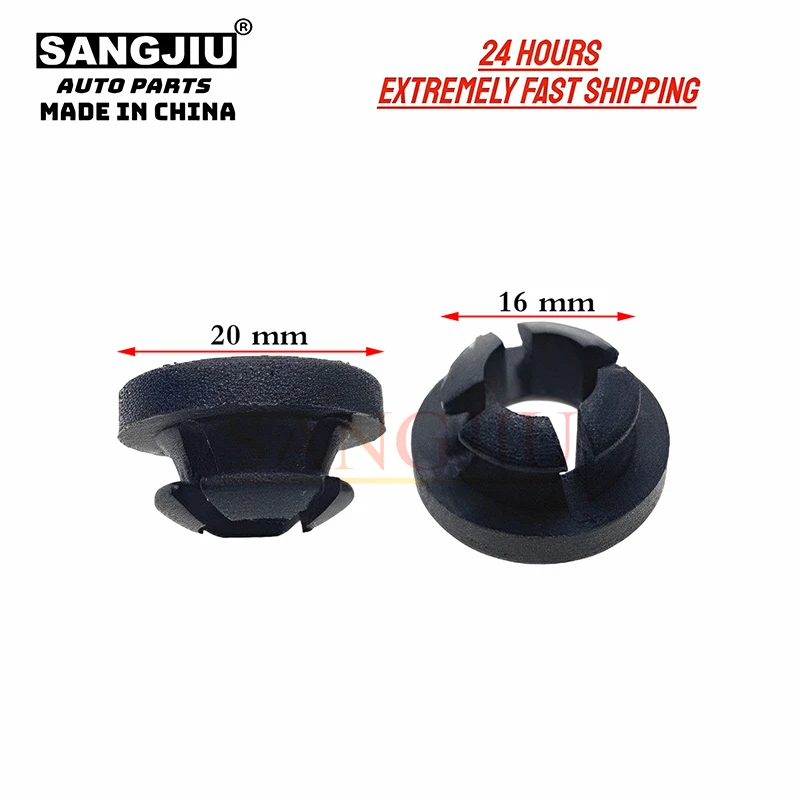 

5 шт., зажимы для капота Honda Civic CRX CRV Accord 91604-SD2-013