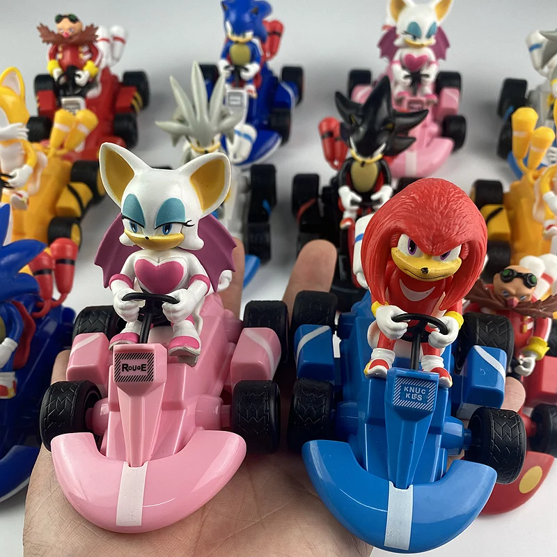 Экшн-фигурки из аниме ежики