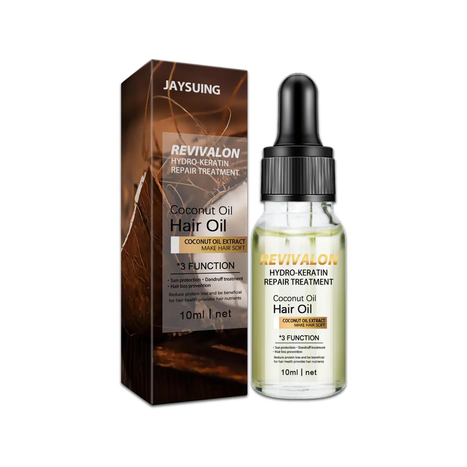 Jaysuing натуральное чистое Кокосовое масло уход за волосами эфирное для