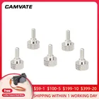 CAMVATE, Стандартный Универсальный винт M4  9 с накатанной головкой, винт с головкой для крепления DSLR-камеры