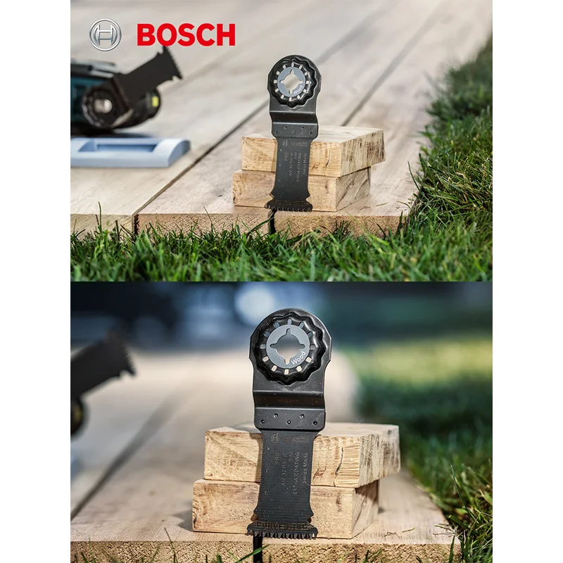 Фото Аксессуары Bosch Starlock Professional Aiz 32 Bspib Пильное полотно для вставки твердой древесины 32X50 мм №5