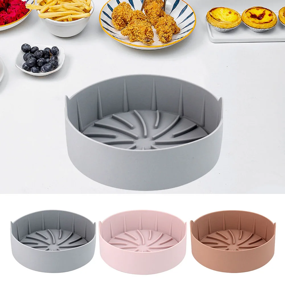 

Силиконовая фритюрница, антипригарные сковороды, круглый коврик для торта, жареный многоразовый силиконовый горшок, корзина для выпечки, п...
