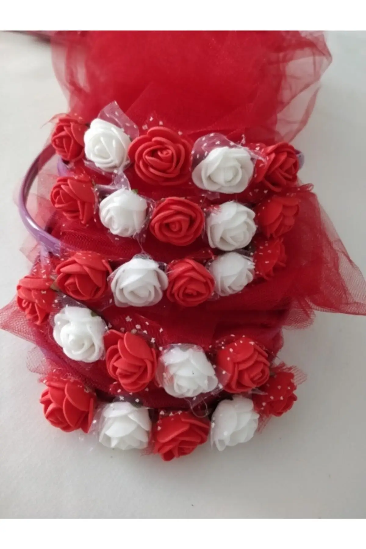 

RumelieyizMedine Crown henna bride veil welon