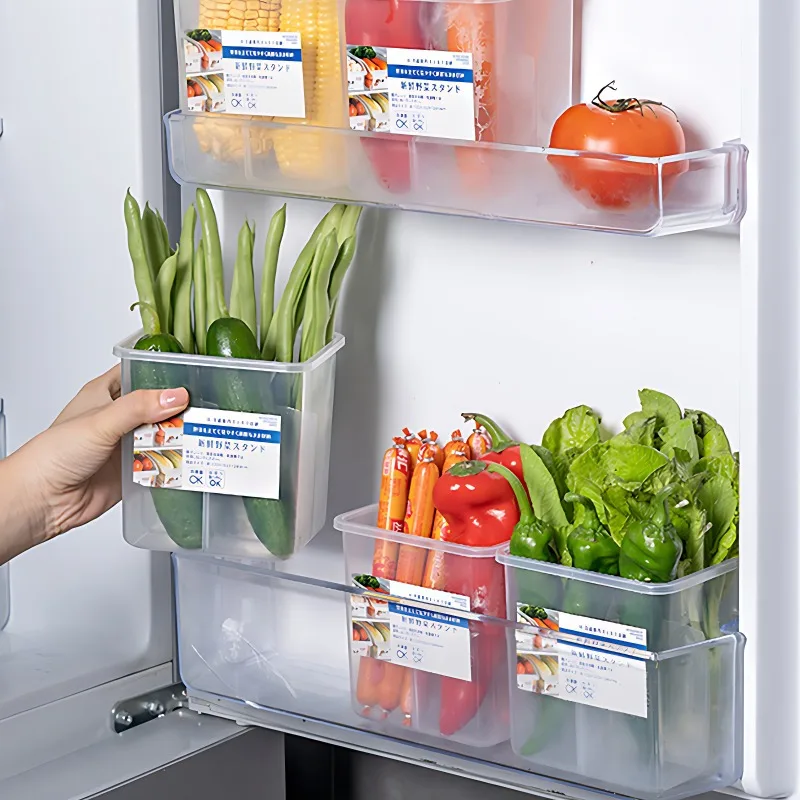 Органайзер для специй на боковой двери холодильника