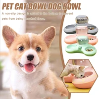 automatic feeding water dispenser cat dog food bowl accessories food feeders design bowl dog bowl dog removable non slip v4q6