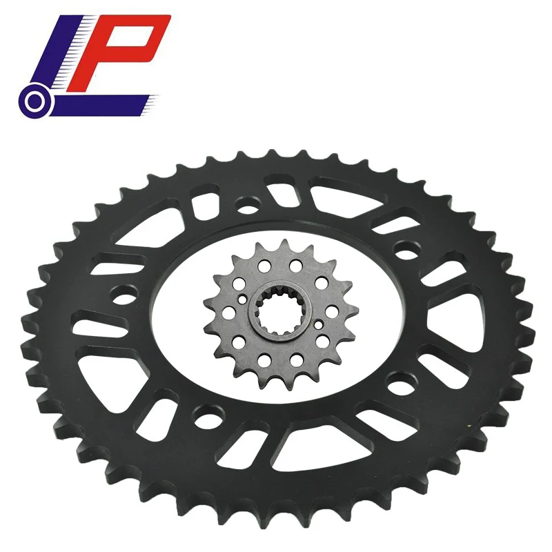 

LOPOR 530 CNC 17T 43T Front Rear Motorcycle Sprocket for Honda CB1100 CB 1100 SF X-11 CB1100SF SC42 2000 2001 2002 2003