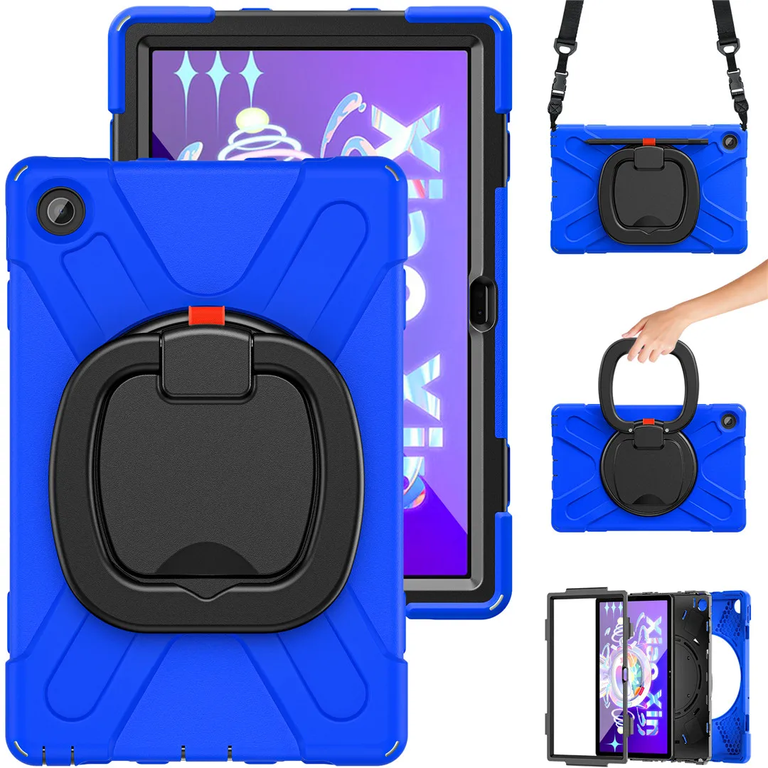 

Детский чехол для Lenovo Tab M10 Plus 3rd Gen, 10,6 дюйма, противоударный чехол для планшета Lenovo M10 Plus 10,3 дюйма, 2-й X306X