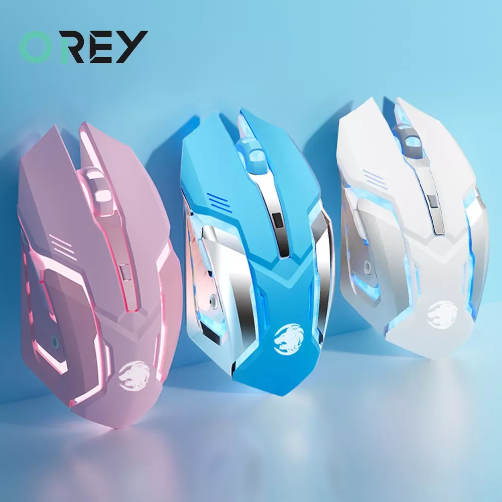 

Wire Gaming Mouse Silent Mause Ergonomic 4 Keys Backlit Mini Magic Mouse For Laptop Computer PC Gamer Silent Mouse Gift For Girl