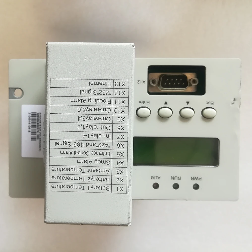 

Monitoring Module For ZXDU58 B121(V4.5R02M01) Fully Tested