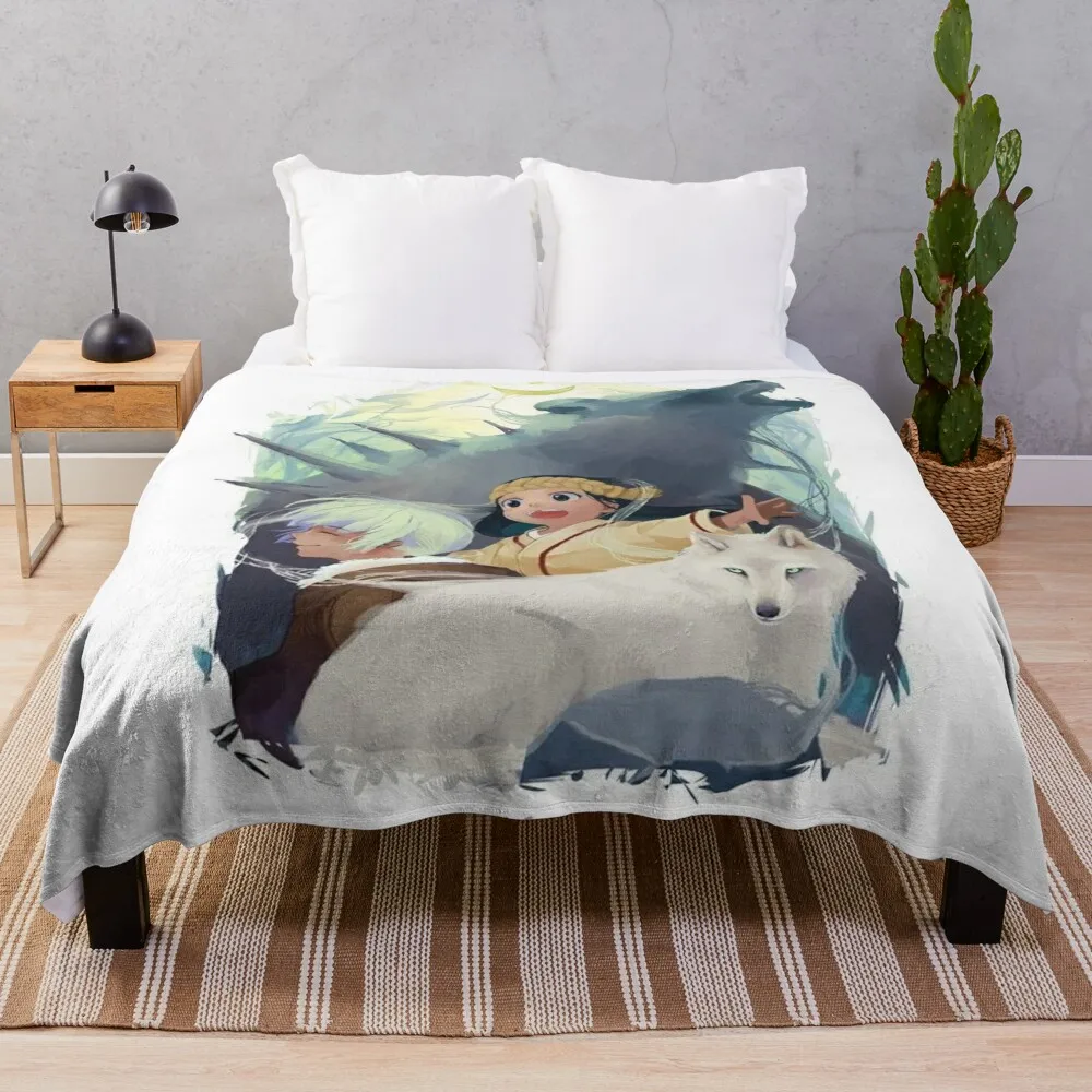 Fumetsu no anata e Fushi - To your вечность одеяло для зимы кайды летнее постельное белье одеяла