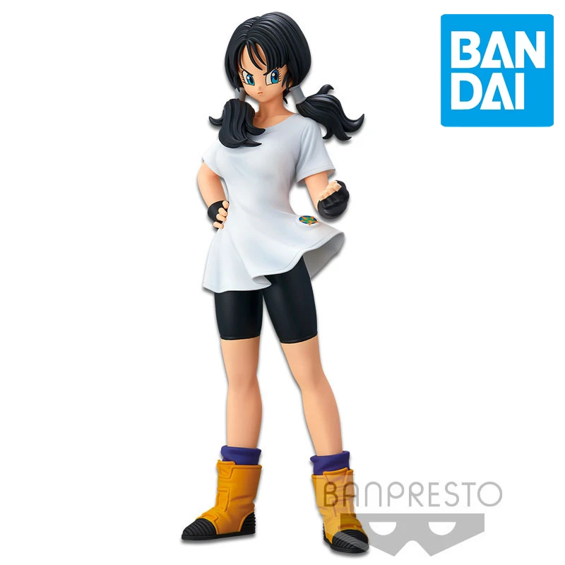 

Original BANPRESTO Dragon Ball GLITTER＆GLAMOURS Videl ver.B Figure Model Bandai Japan Genuine Anime Doll Toy Fans Collection
