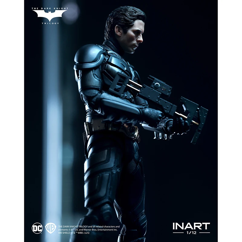 100% в наличии, оригинальная фигурка Inart 112 The Dark Knight Rises Batman Hg M0001 Delux Standard Ver, коллекция аниме, игрушки (art.: 3920cebbb21ec) - 3920cebbb21ec
