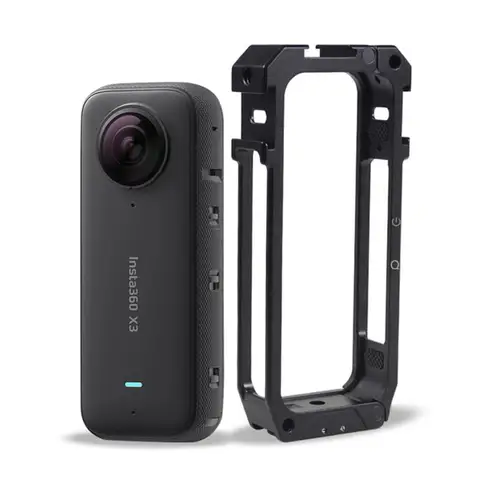 Для Insta360 One X3 рамка из алюминиевого сплава, защитный скелетный корпус/футляр/корпус, аксессуары для экшн-камеры, металлическая защита