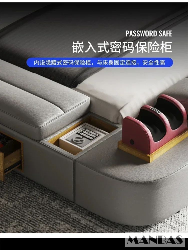 Ultimate multifunциональная подставка для кровати с подставкой массажное устройство