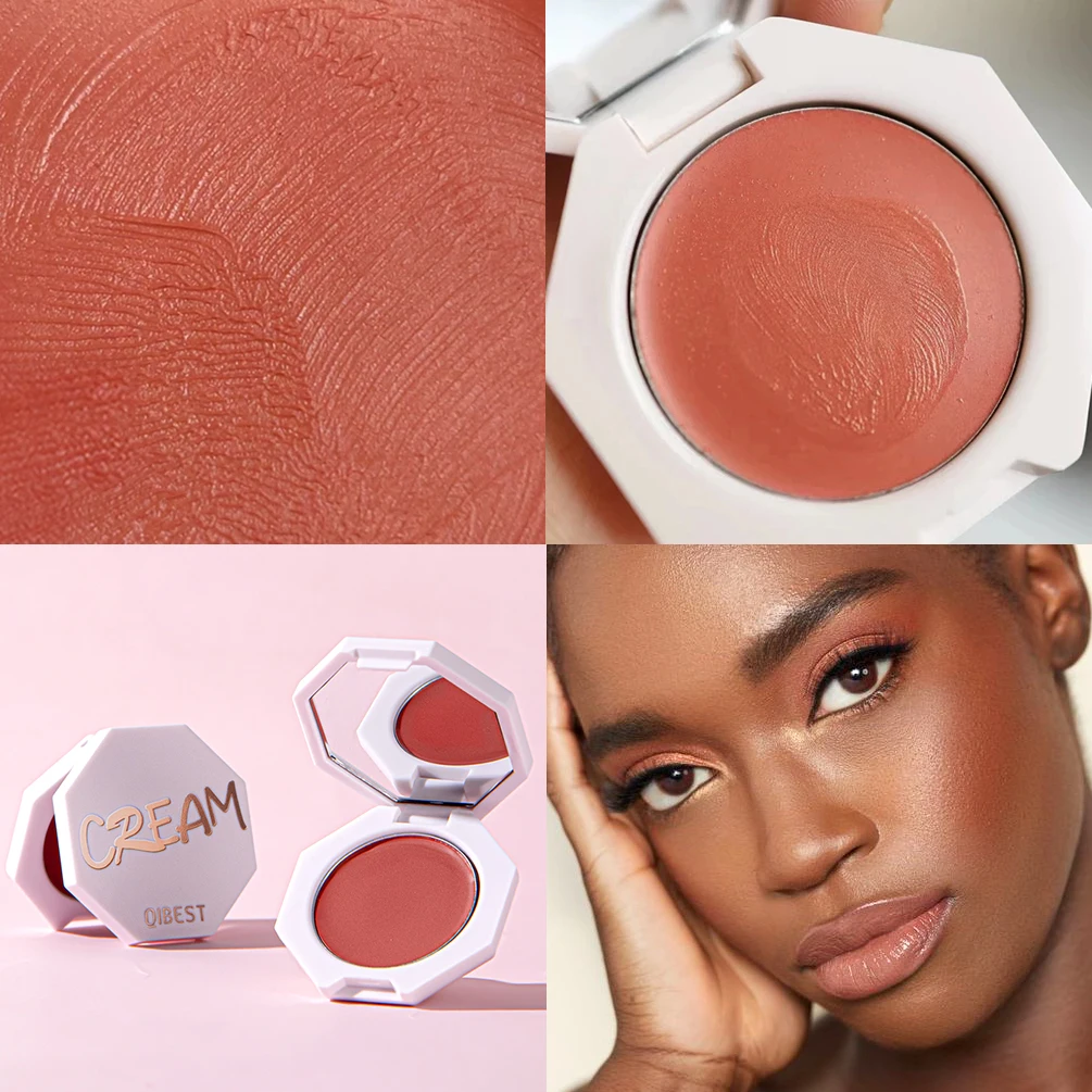 

Matte Blush Rouge Nude Makeup Palette Lasting Natural Brighten Skin Color Cosmetic Pigment Blusher Powder Contour 6 Color