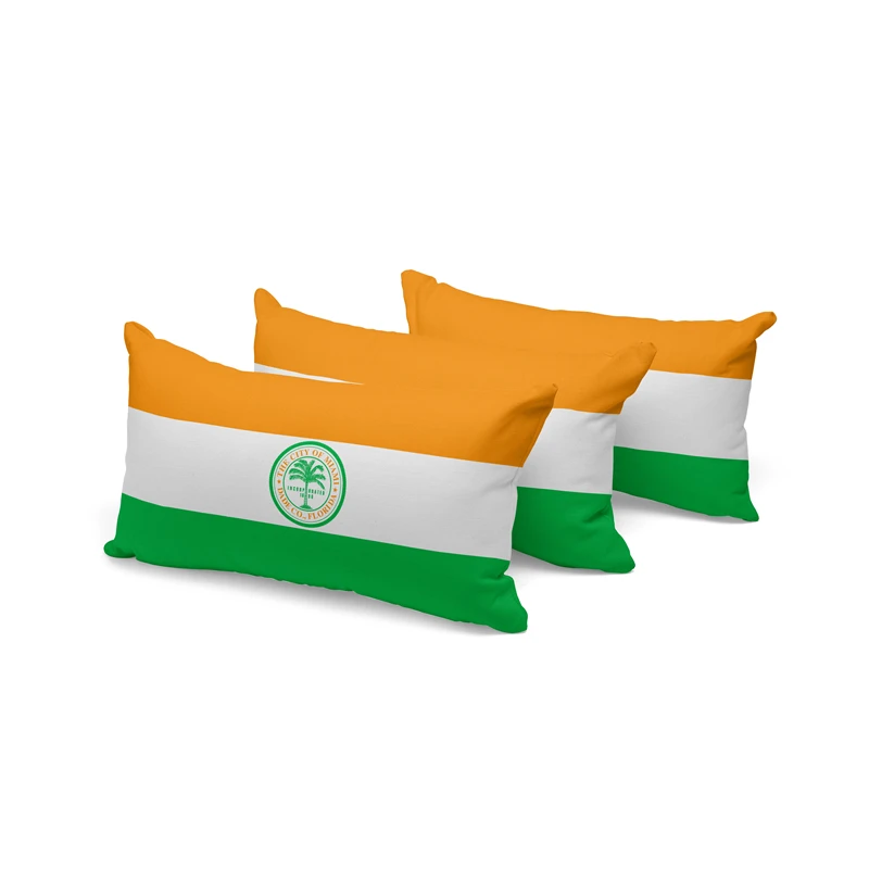 Gaslight Gatekeep GirlbossKiss Miami Florida прямоугольные наволочки