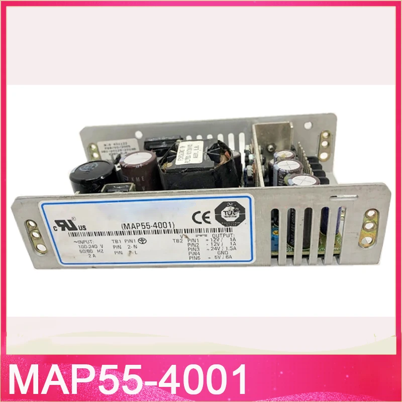 Для промышленного медицинского питания POWER-ONE +12V1A-12V1A+24V1.5A+5V6A MAP55-4001