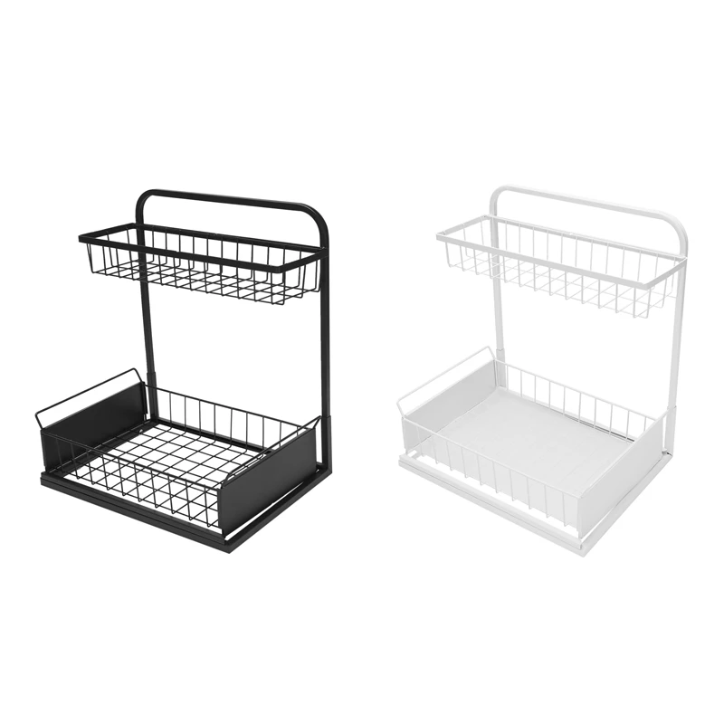 

Kitchen Storage Rack Spices Bracket Holder Shelf Jar Bottle Organizer Kitchen Accessories Storage Organizer