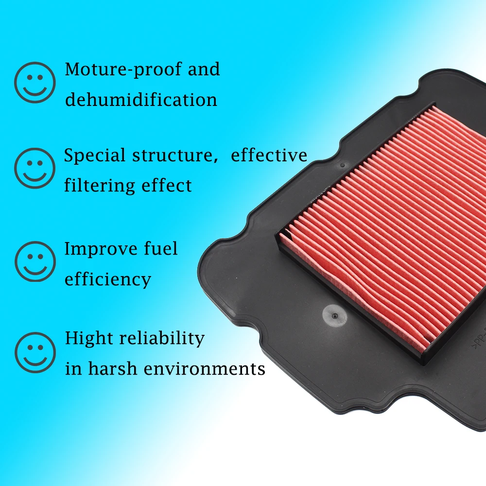 

Pokhaomin Motor For Honda 650 NT V DEAUVILLE 1998-2005 Motorcycle Cleaner Air Filter Accessories