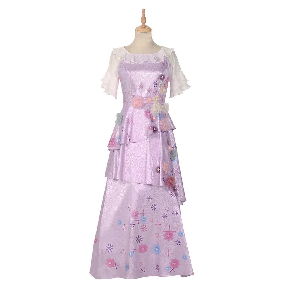 

Isabela Cosplay Costume Dress Outfits Halloween Carnival Suit