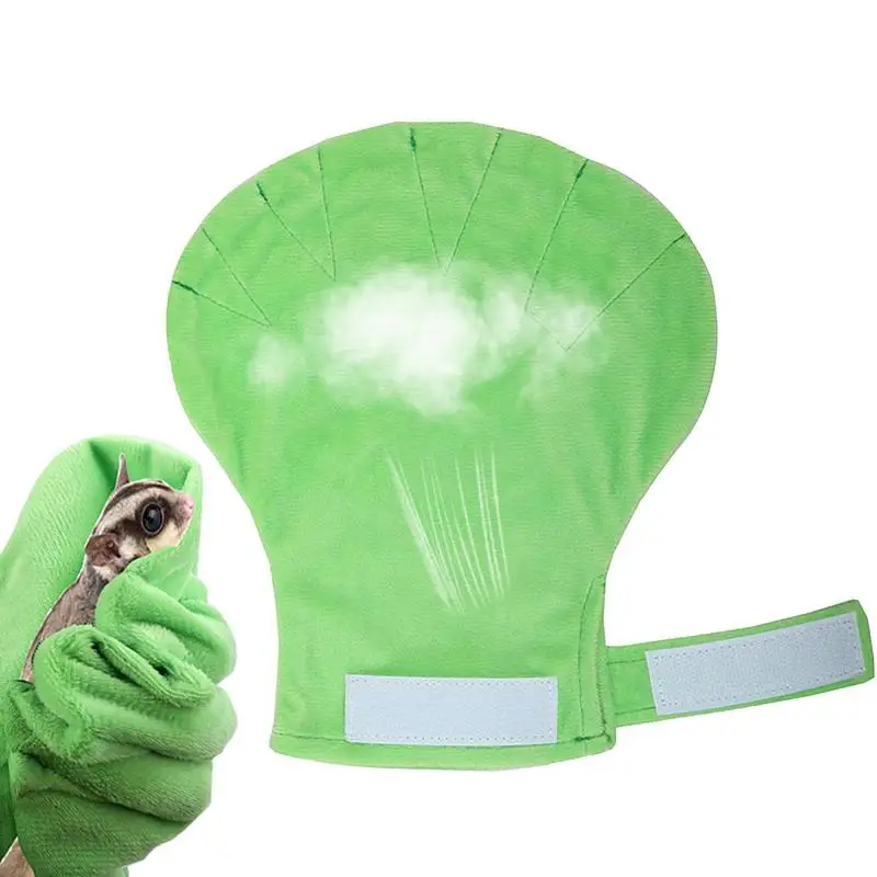 

Animal Handling Mitt Parrots Wild Birds Thick Anti-Bite Mittens Safety Work Mitts For Hedgehogs Rabbits Guinea Pigs Hamsters