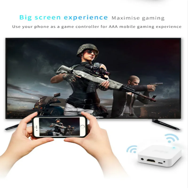 X7 TV Stick Беспроводной Wi-Fi дисплей HDMI-совместимый приемник зеркальный экран