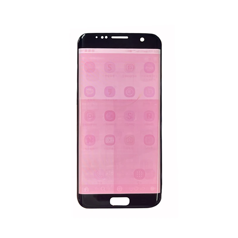 Tanie Do SAMSUNG Galaxy S7 Krawędzi Wyświetlacz Ekran Dotykowy G935f LCD G935A Wymiana Ekranu G935W G935FD Digitizer Montaż Z Narzędziami