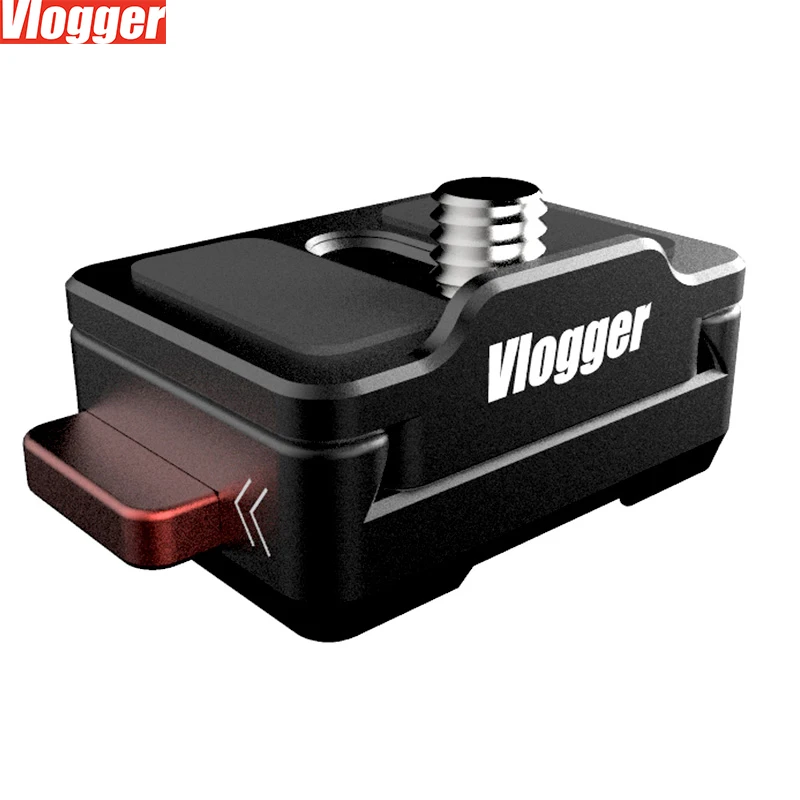 Универсальный стабилизатор видеокамеры DSLR с быстросъемной пластиной и зажимом, комплект Быстросъемных переключателей, адаптер для крепления штатива, слайдера, для монитора камеры